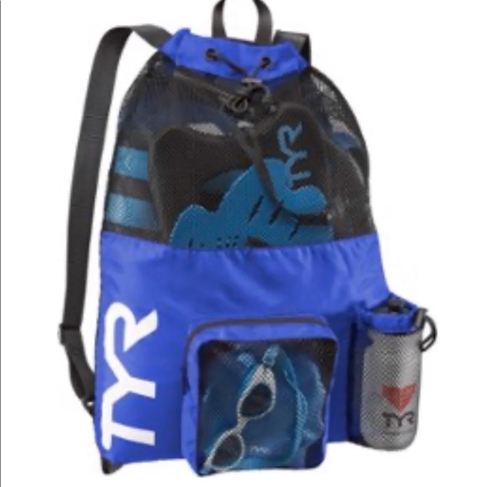 TYR Big Mesh Gym Backpack